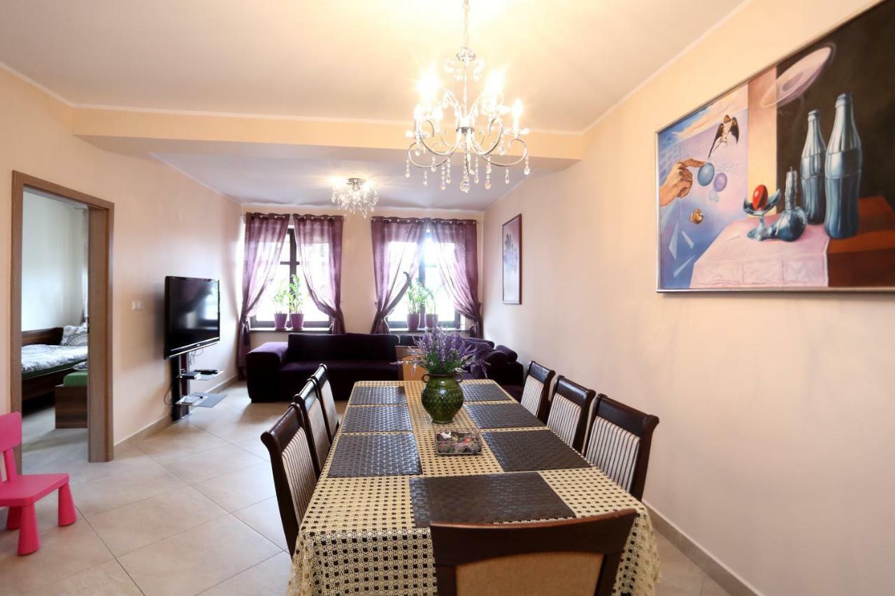 Perly Baltyku Apartment ปุกสค์ ภายนอก รูปภาพ